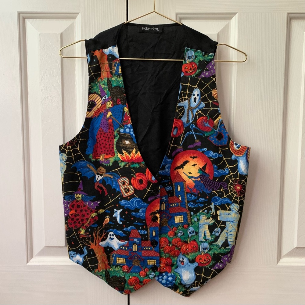 🧙‍♀️ Vintage 90s Halloween Vest